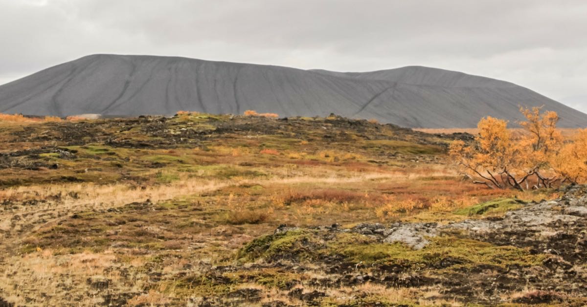 Hverfjall (Iceland, Myvatn volcano) - Tips to hike the crater rim