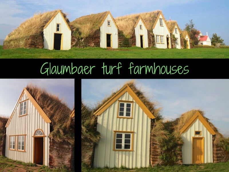 Casas de relva Glaumbaer Islândia