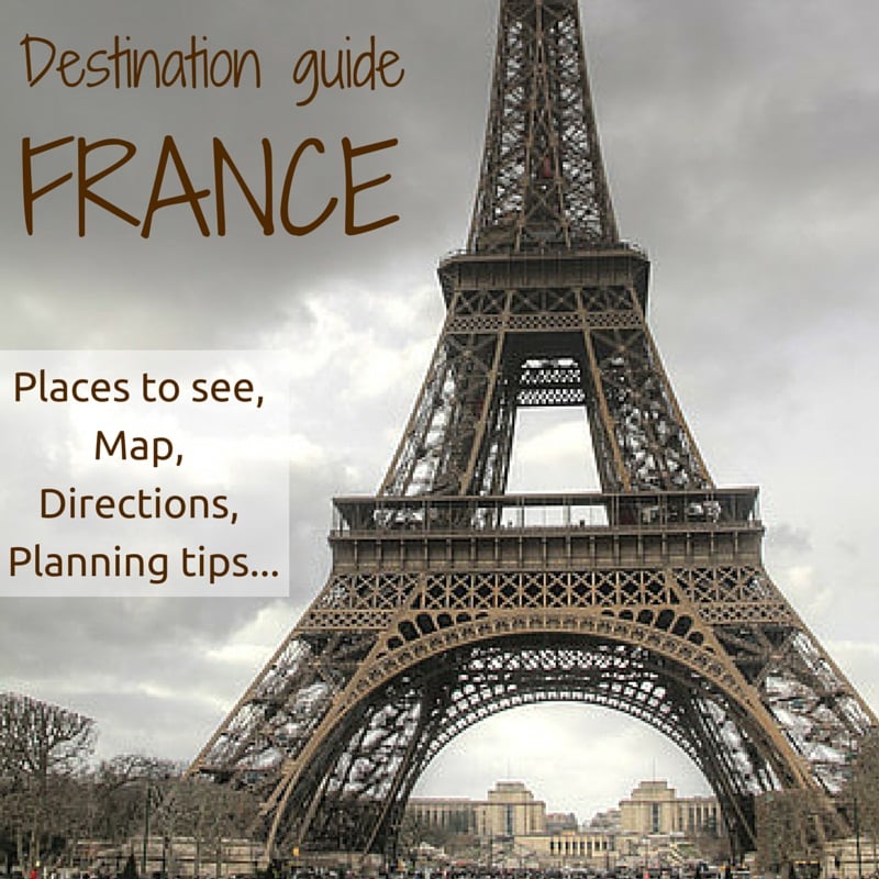 FRANCE TRAVEL GUIDE