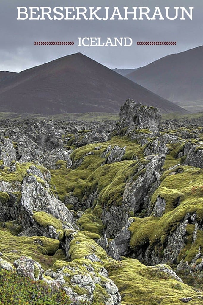 Fotos og guide til planlægning af dit besøg i Berserkjahraun - Island