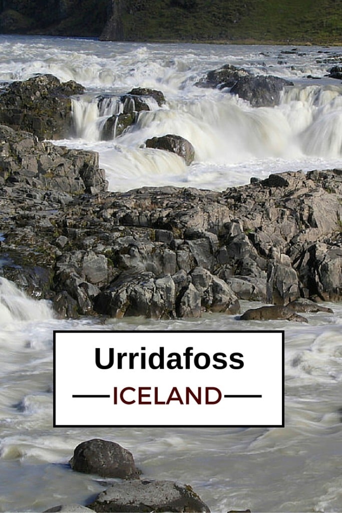 Fotos og guide til at planlægge dit besøg i Urridafoss - Island
