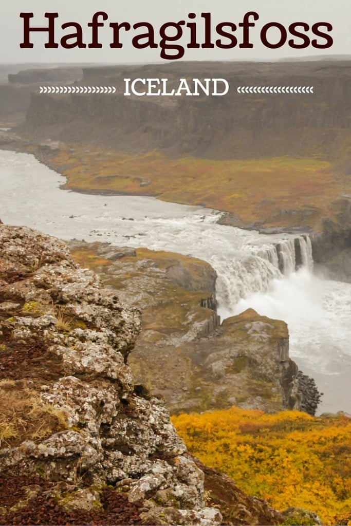 Travel Guide Iceland : Plan your visit to Hafragilsfoss