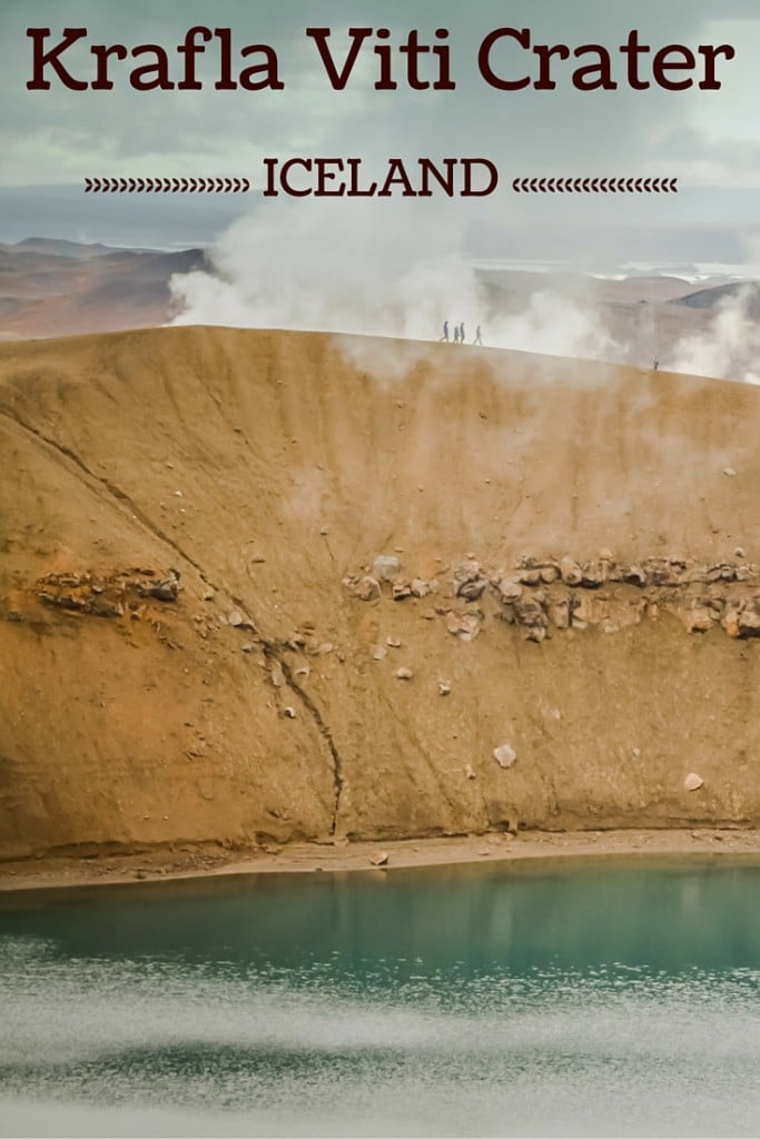 Rejseguide til Island: Planlæg dit besøg i Krafla Viti-krateret