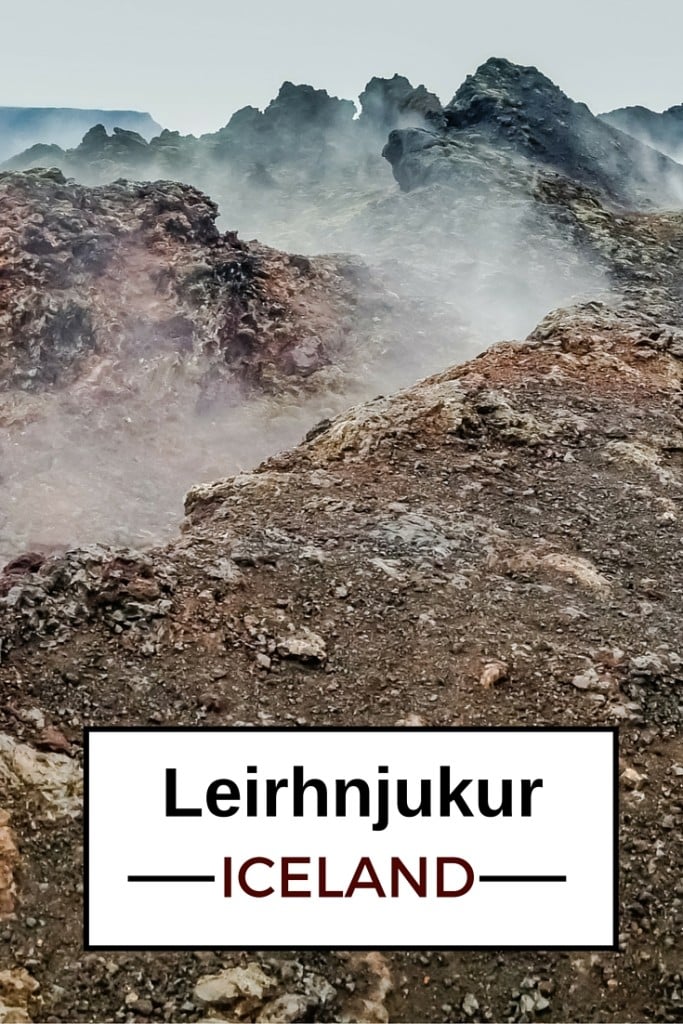 Travel Guide Iceland : Plan your visit to Leirhnjukur