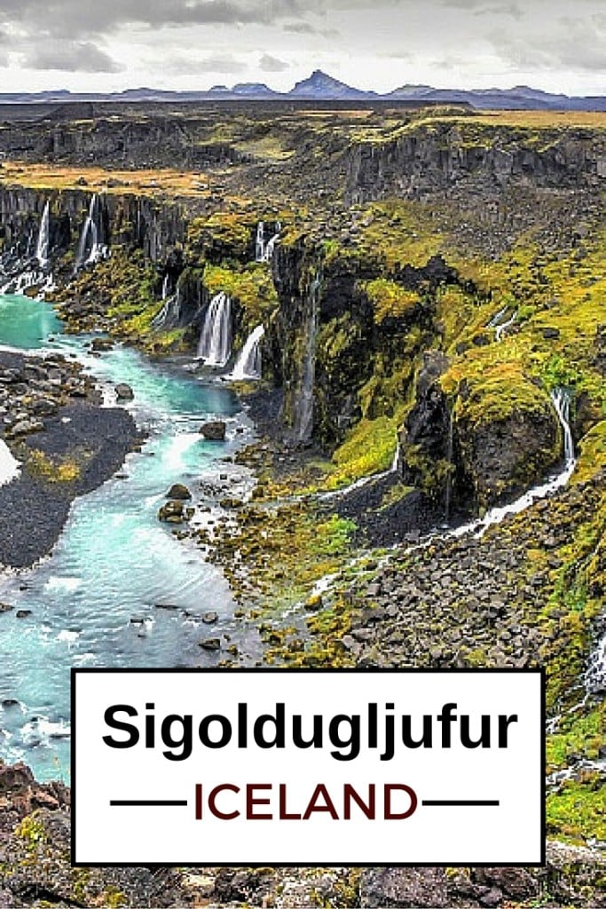 Guia de viagem Islândia : planeie a sua visita a Sigoldugljufur