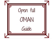 Guida alle destinazioni dell'Oman, viaggiatore dipendente dalla pianificazione