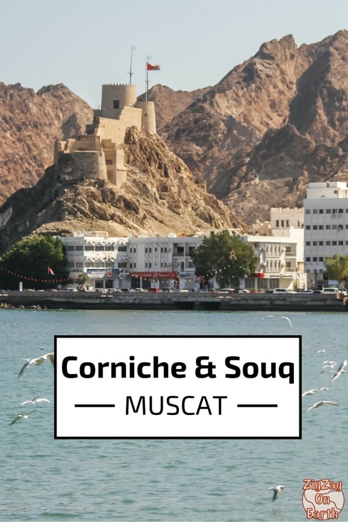 Corniche og Souq - Muscat Oman - Rejseleder