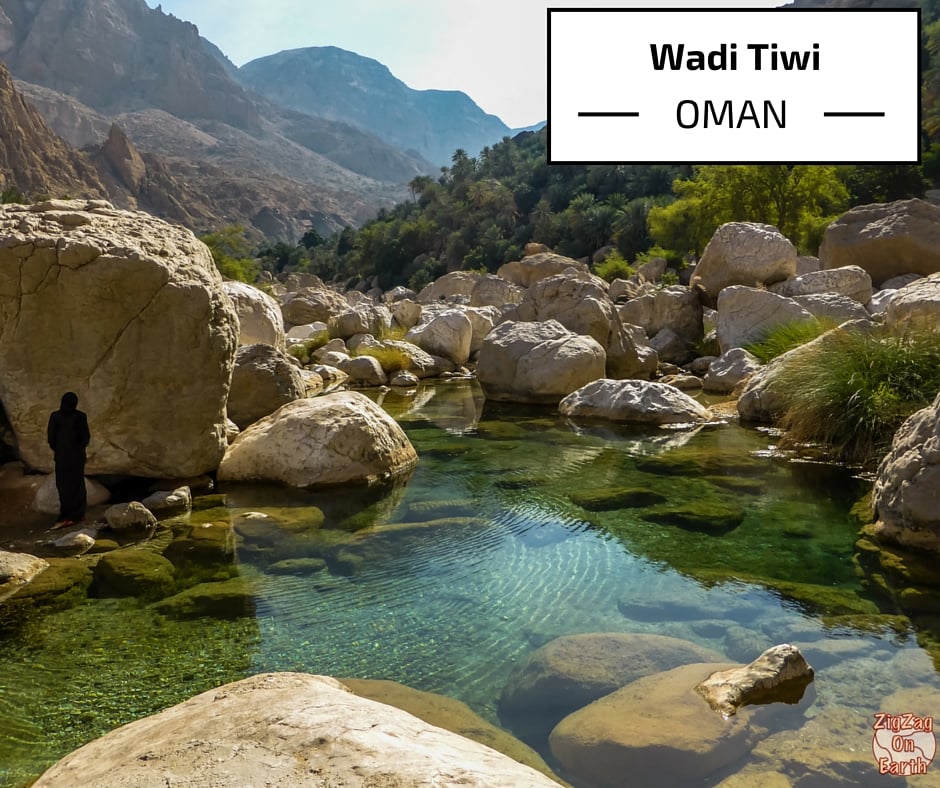 Wadi Tiwi Oman - Emerald Pools and cliffs - Video, photos & practical tips
