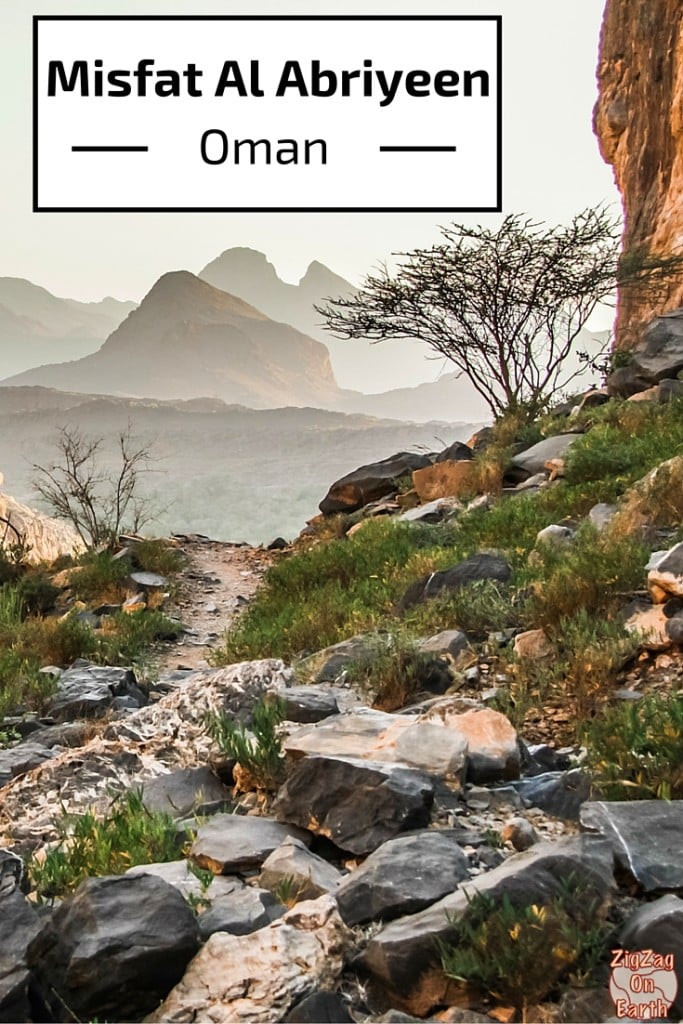 Misfat Al Abriyeen old village Hike - Oman - Travel Guide