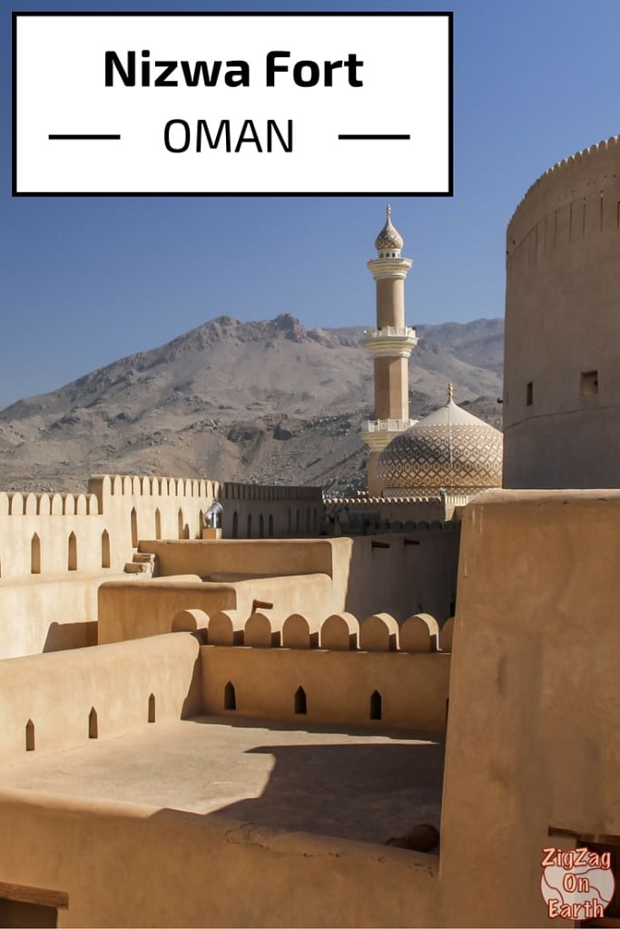 Nizwa Fort - Oman - Rejseleder