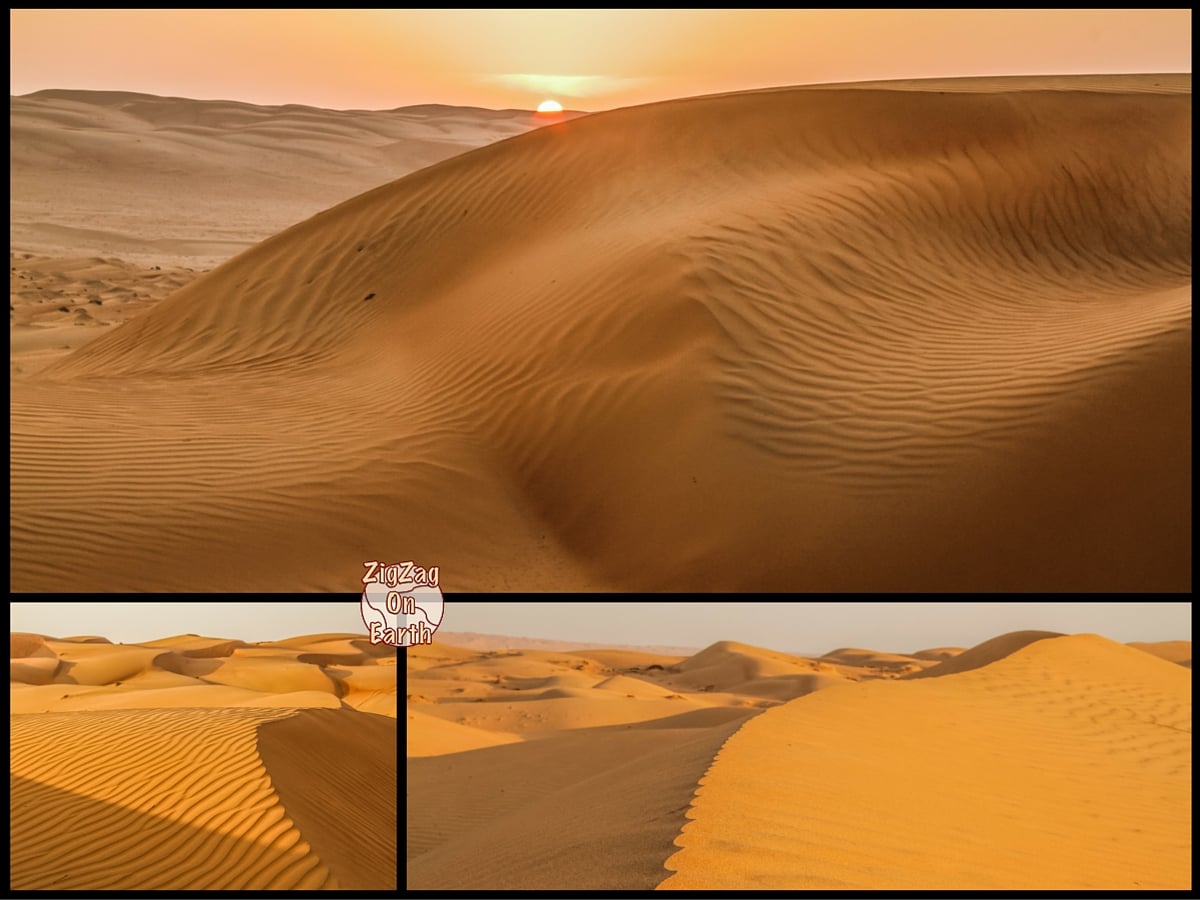 Beste plek om te bezoeken in Oman - Bekijk de zonsopgang in Wahiba Sands