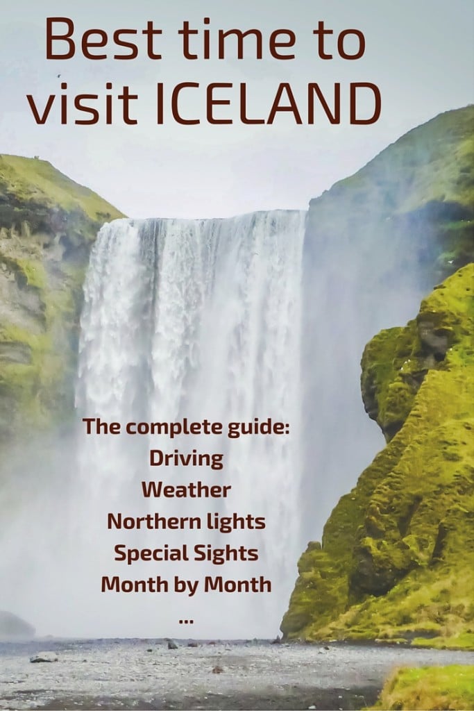 Bedste tidspunkt at besøge Island på - den komplette guide
