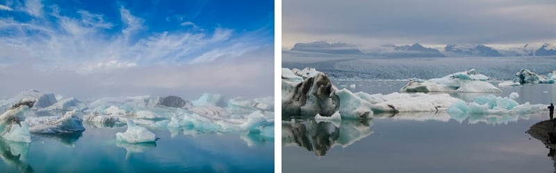 Il clima migliore in Islanda?