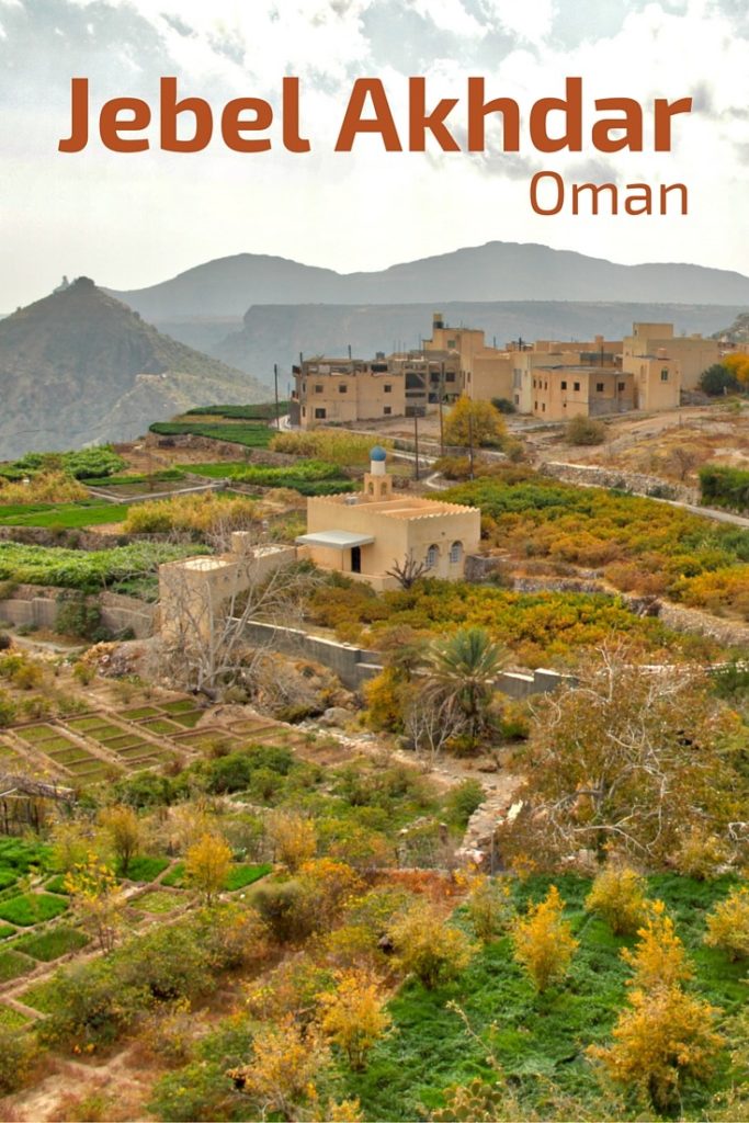 Jebel Akhdar Oman