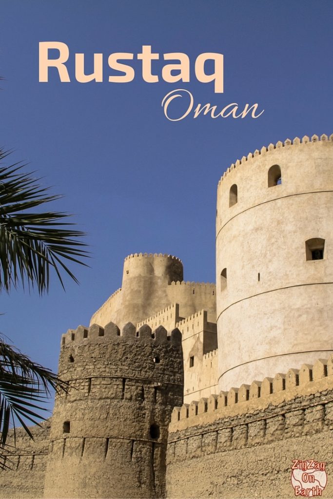 Al Rustaq Oman - Forte di Rustaq - Forte di Nakhal - Al Hazm