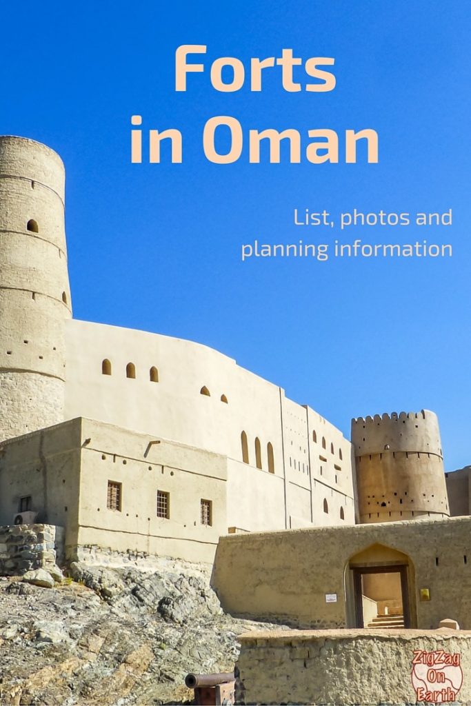 Forts in Oman