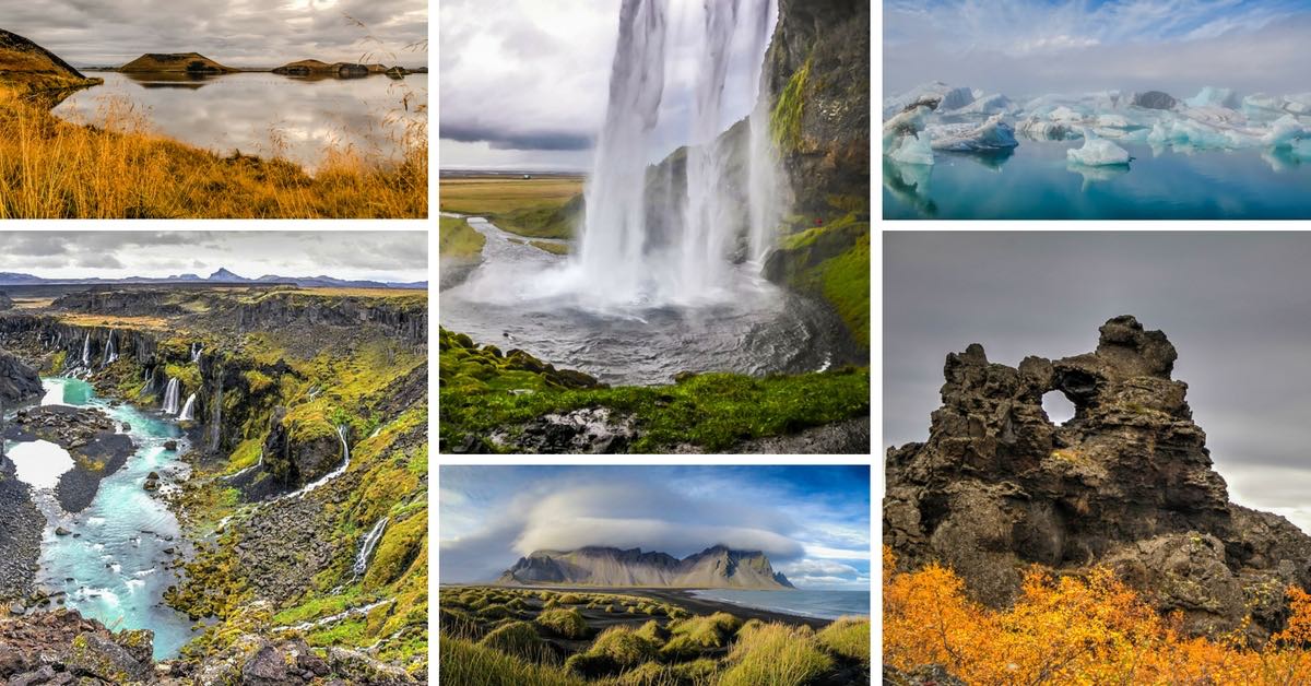 IJsland in de zomer bezoeken