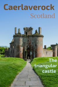 Caerlaverock Castle Scotland Caerlaverock Castle Scotland