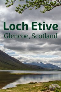 Loch Etive Scotland Loch Etive Scotland