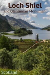 Glenfinnan Monument - Loch Shiel Scotland Glenfinnan Monument - Loch Shiel Scotland