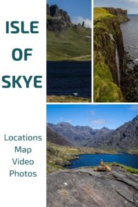 Isle of Skye things to do - Map, Info, Video, Photos