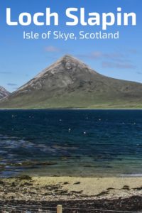 Loch Slapin Isle of Skye Loch Slapin Isle of Skye