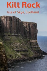 Pin Kilt rock Skye - Mealt Falls - Lealt Falls Pin Kilt rock Skye - Mealt Falls - Lealt Falls