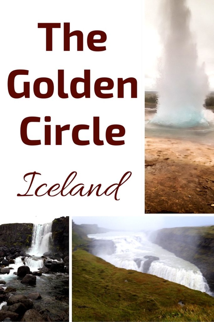 Den Golden Circle i Island