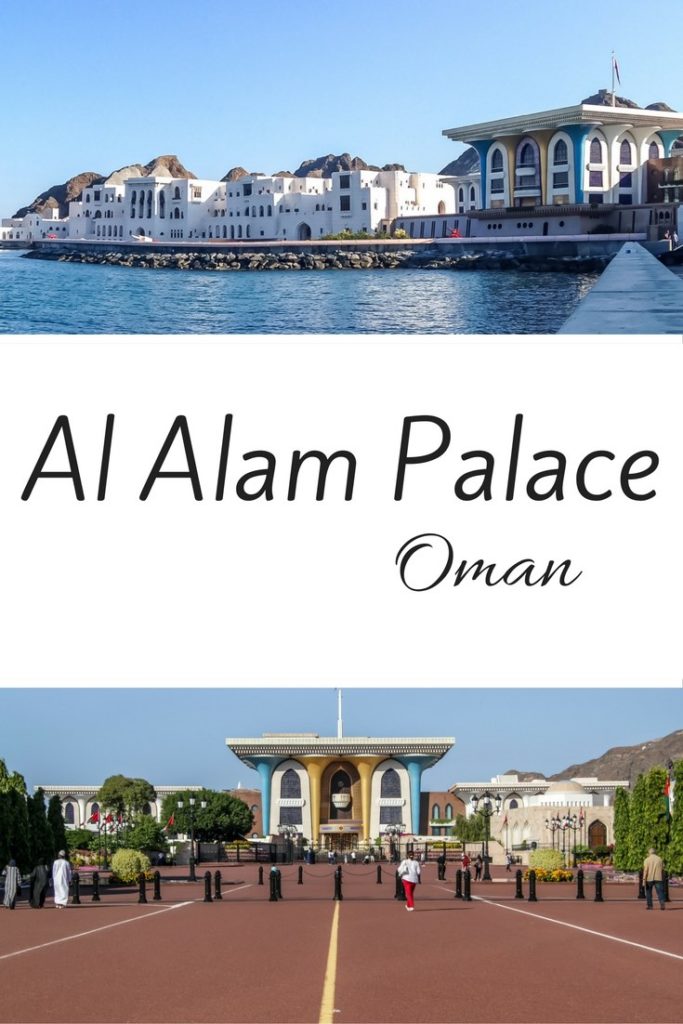 Al Alam palads Muscat Oman