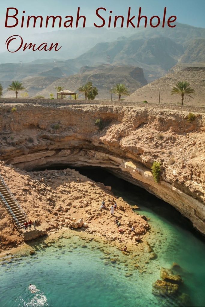 Bimmah Sinkhole Oman