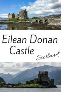 Eilean Donan Castle Scotland Pin Eilean Donan Castle Scotland Pin