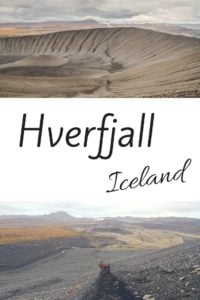 Hverfjall Iceland Hverfjall Iceland