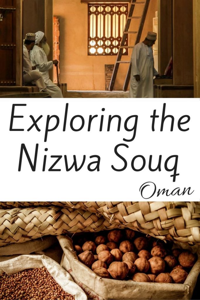 Nizwa Souq Omã