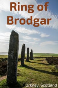 Pin the Ring of Brodgar Orkney Scotland Pin the Ring of Brodgar Orkney Scotland