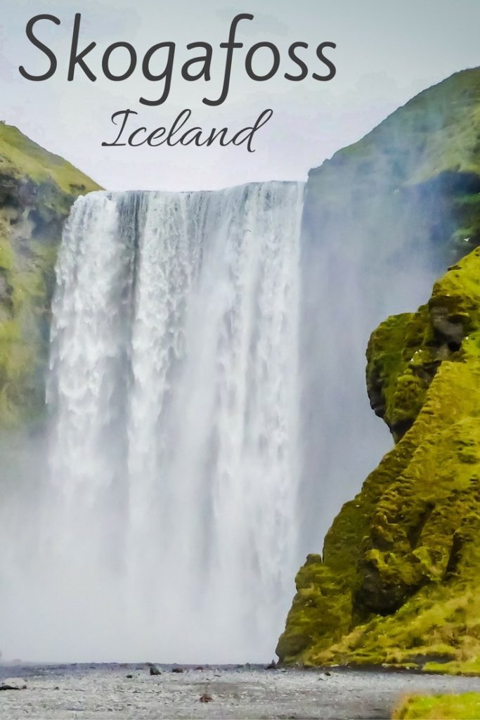 Skogafoss waterfall Iceland - Skogafoss Iceland