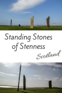 The Standing Stones of Stenness Orkney Pin The Standing Stones of Stenness Orkney Pin