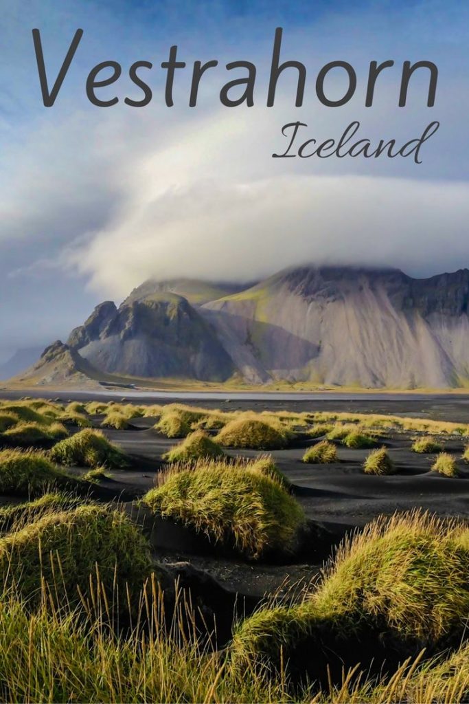 Vestrahorn Iceland - Stokksnes Beach