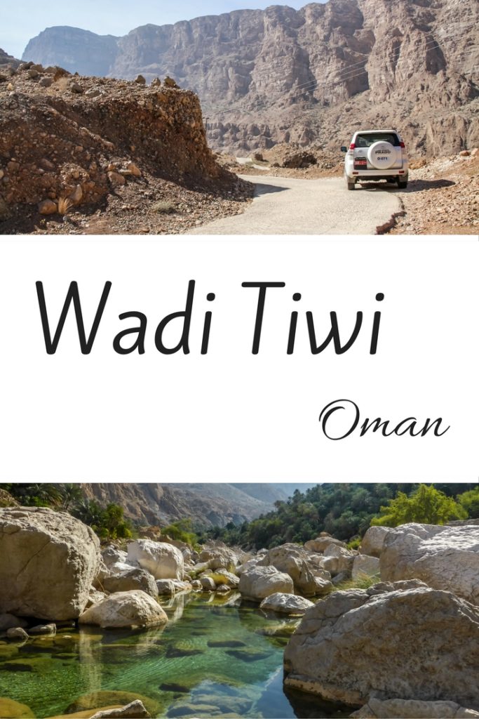 Wadi Tiwi Omã