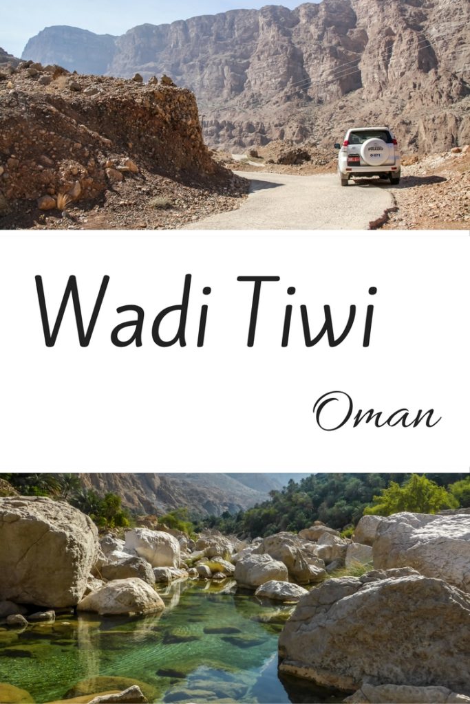 Wadi Tiwi Oman