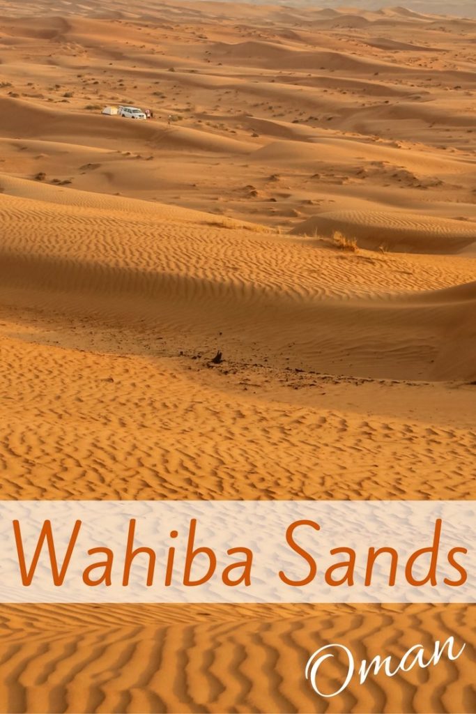 Wahiba Sands Omã - Acampamento Wahiba Sands