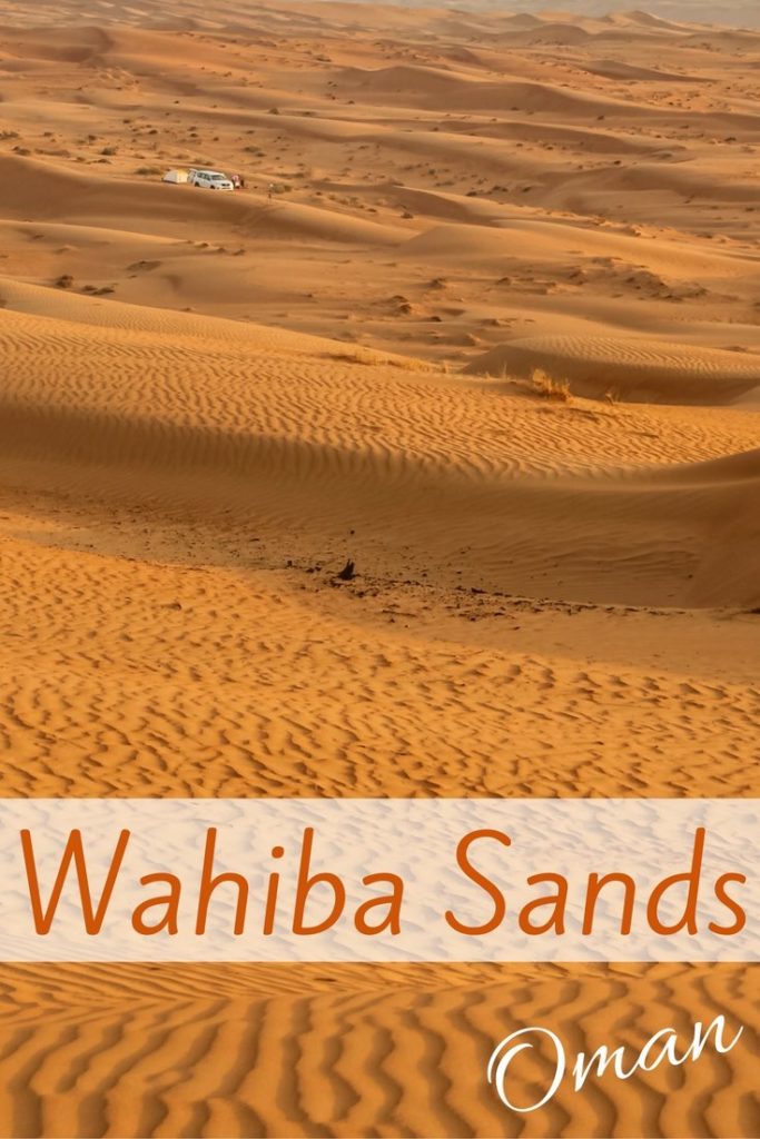 Wahiba Sands Oman - Wahiba Sands kamp