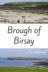 Brough of Birsay Orkney Pin Brough of Birsay Orkney Pin