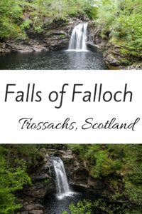 Falls of Falloch Scotland Loch Lomond Trossachs National Park Pin Falls of Falloch Scotland Loch Lomond Trossachs National Park Pin
