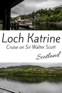 Loch Katrine Cruises on Scott Walter Scott Boat Pin