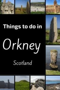 Things to do in Orkney Scotland - Mainland Orkney Pin Things to do in Orkney Scotland - Mainland Orkney Pin
