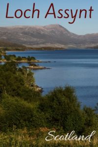 Coigach Assynt Reserve - Loch Assynt - Ardvreck Castle - Drumbeg Loop Pin Coigach Assynt Reserve - Loch Assynt - Ardvreck Castle - Drumbeg Loop Pin