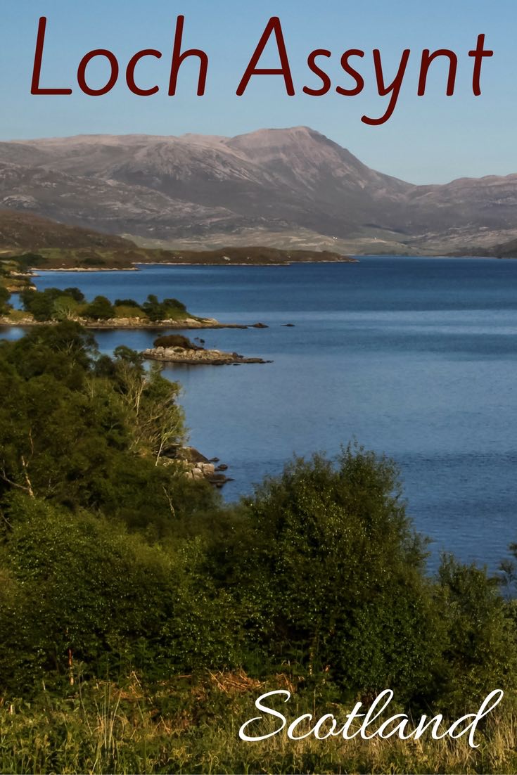 Coigach Assynt Reserve - Loch Assynt - Ardvreck Castle - Drumbeg Loop Pin Coigach Assynt Reserve - Loch Assynt - Ardvreck Castle - Drumbeg Loop Pin