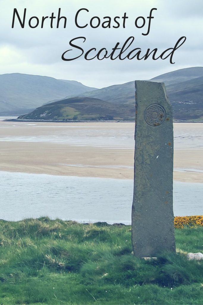 Kyle of Durness - Smoo Cave - North Coast Scotland