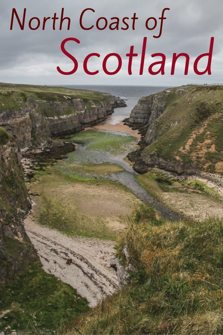 Kyle of Durness - Smoo Cave - North Coast Scotland Pin Kyle of Durness - Smoo Cave - North Coast Scotland Pin