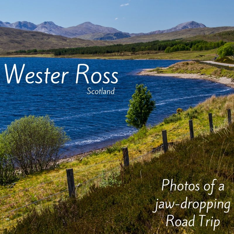 Wester Ross Coastal Trail (Scotland) - Map + best views + Road A832 tips